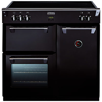 Stoves Richmond 900EI Induction Hob Range Cooker, Black